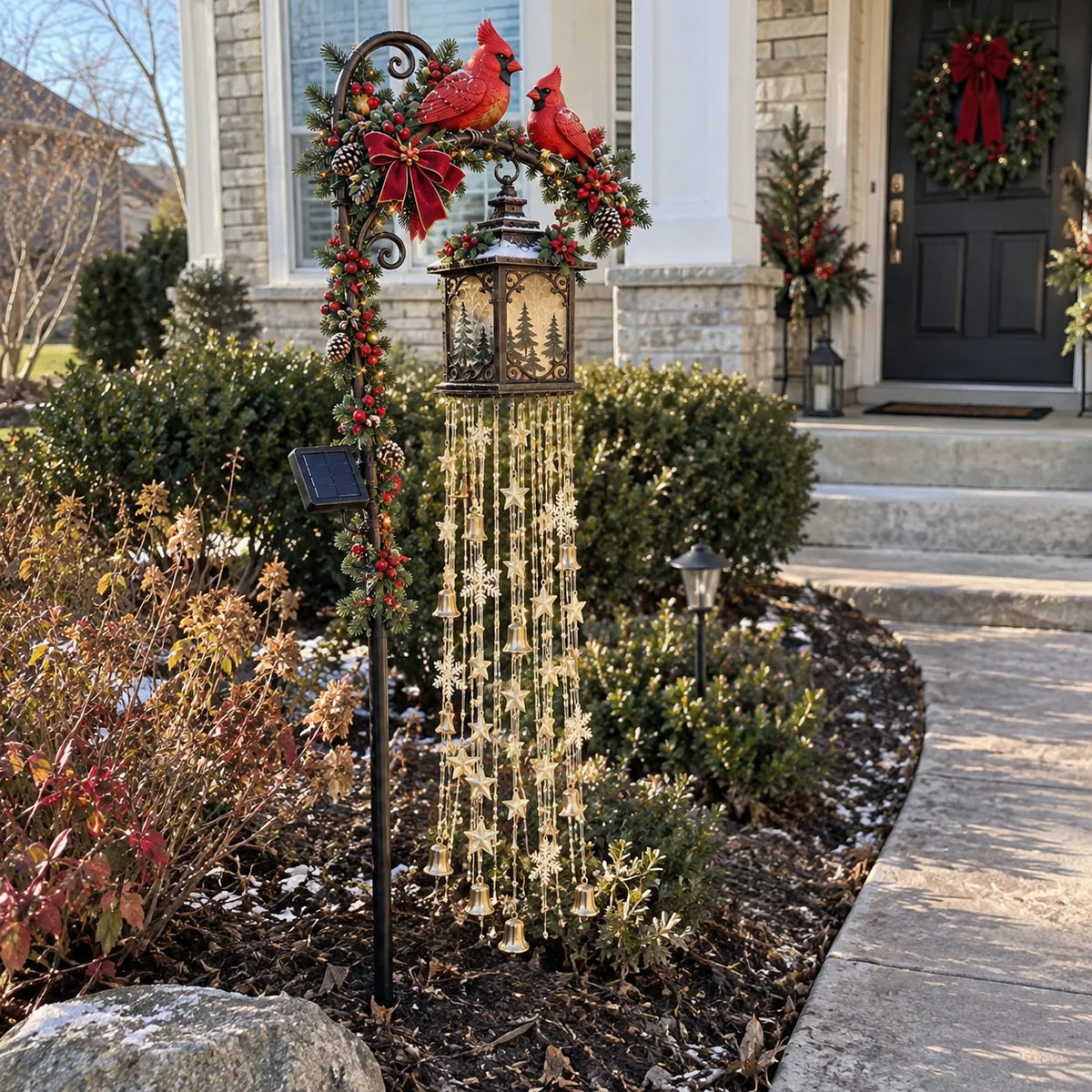 Garden Stake Lights Solar Powered Cascading LED
