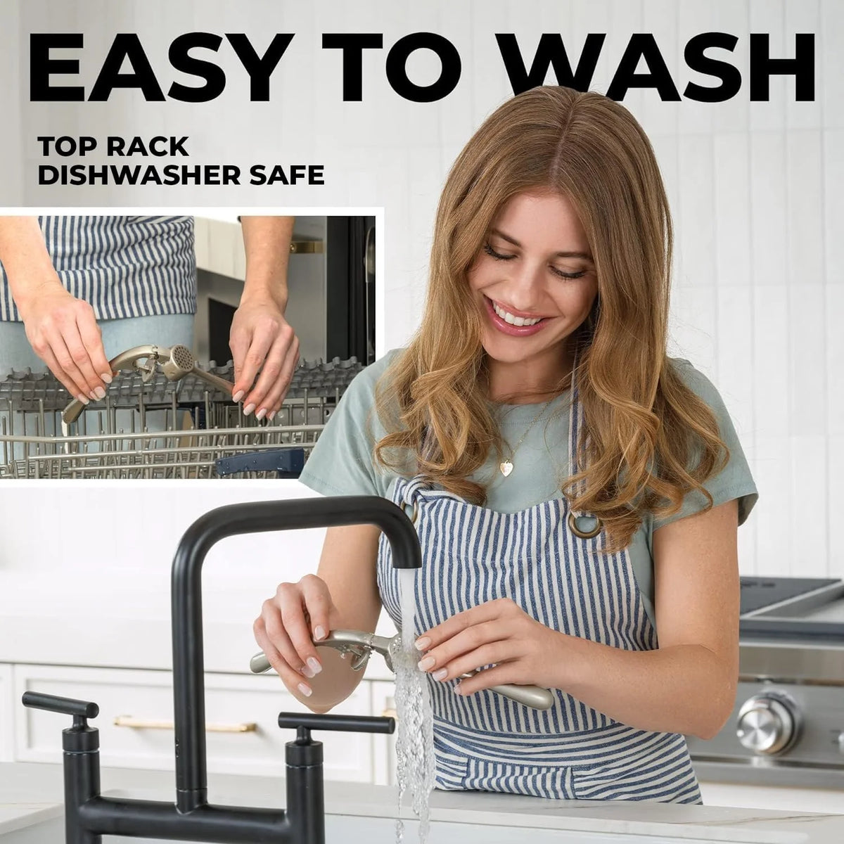Garlic Press 37-Hole Dishwasher-Safe Ergonomic Grip