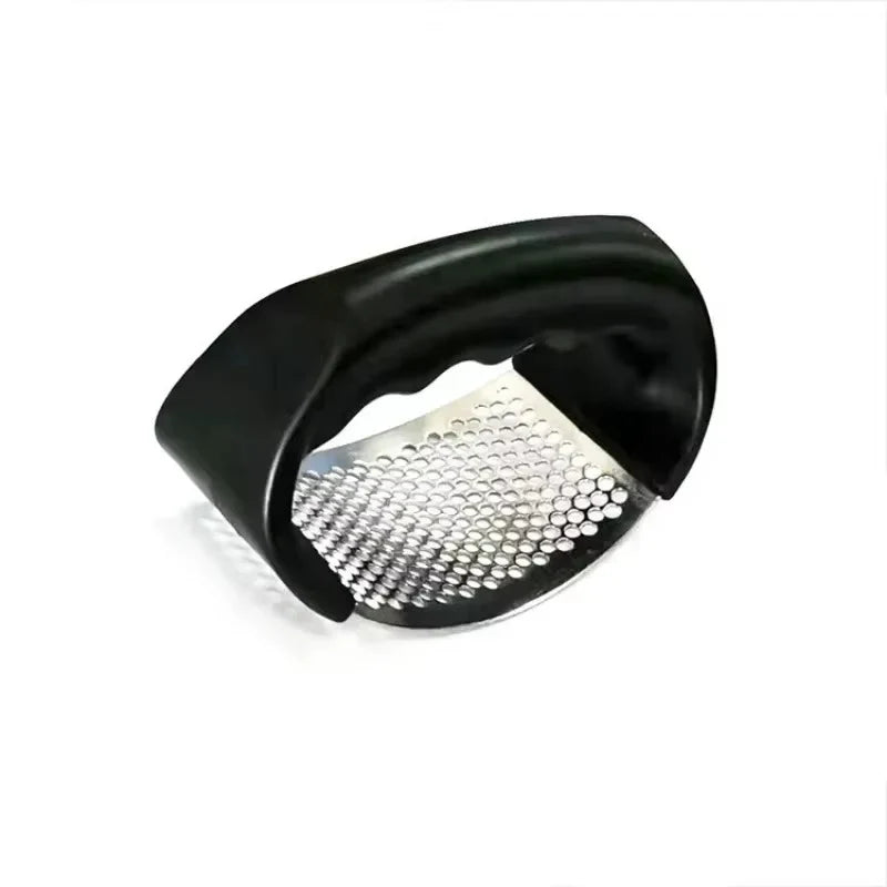Garlic Press Stainless Steel Lever Action Dishwasher-Safe