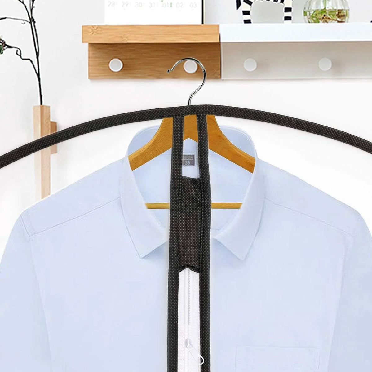 Garment Bags Set of 4 71-Inch Dust Protection