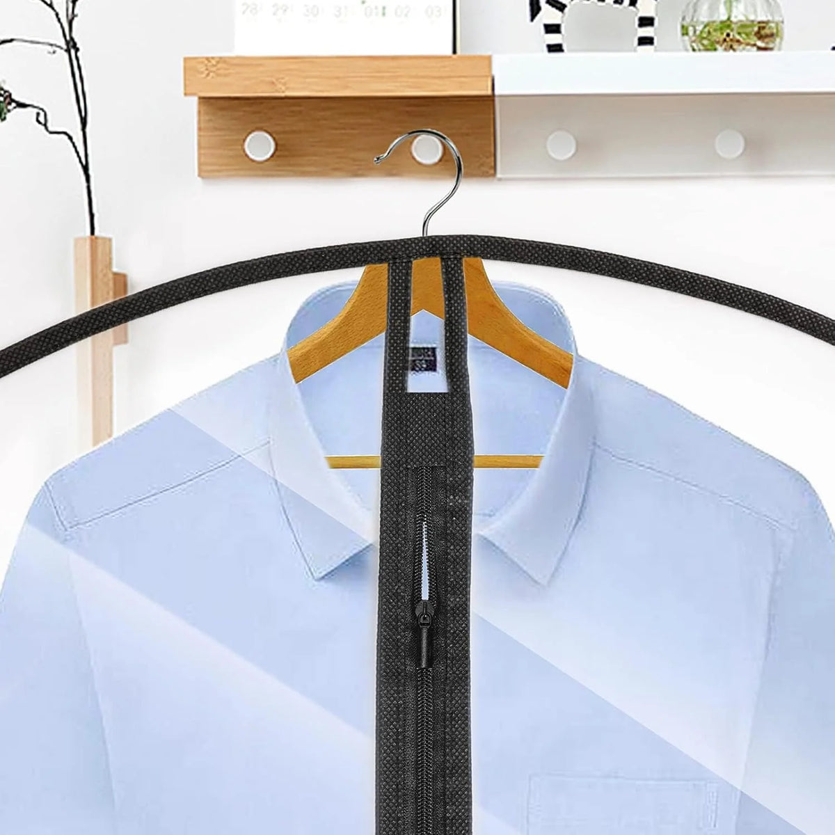 Garment Bags Set of 4 71-Inch Dust Protection