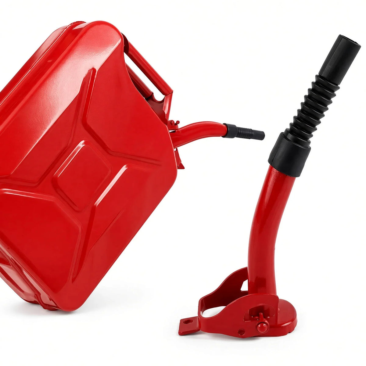 Gas Can Spout Stainless Steel With Mesh Filter