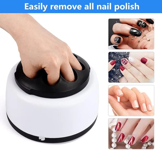 Gel Polish Remover Steam Dual Voltage Automatic Shutoff