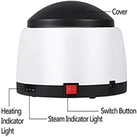 Gel Polish Remover Steam Dual Voltage Automatic Shutoff
