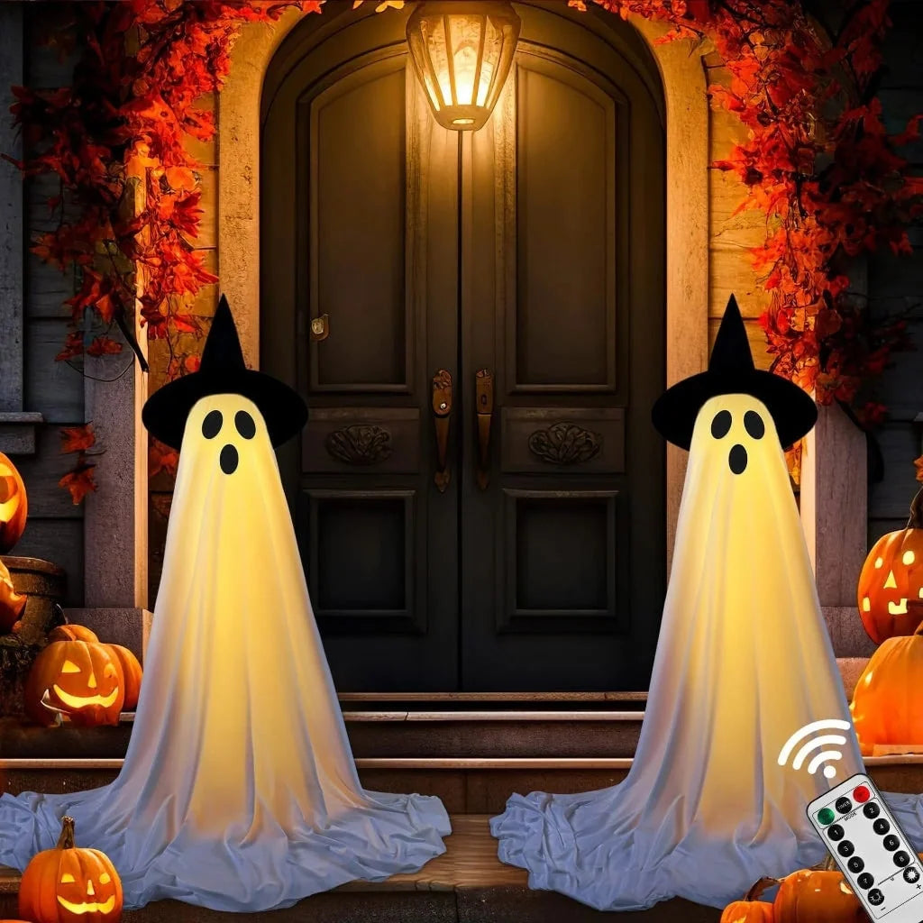 Ghost Decoration 50-Inch LED Remote-Controlled
