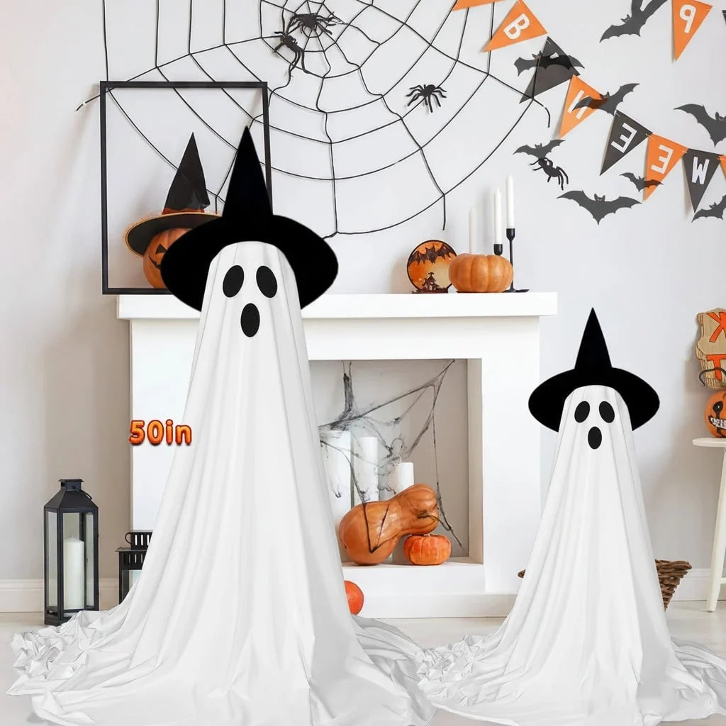 Ghost Decoration 50-Inch LED Remote-Controlled