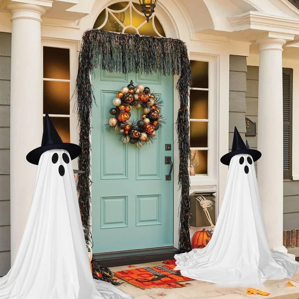 Ghost Decoration 50-Inch LED Remote-Controlled