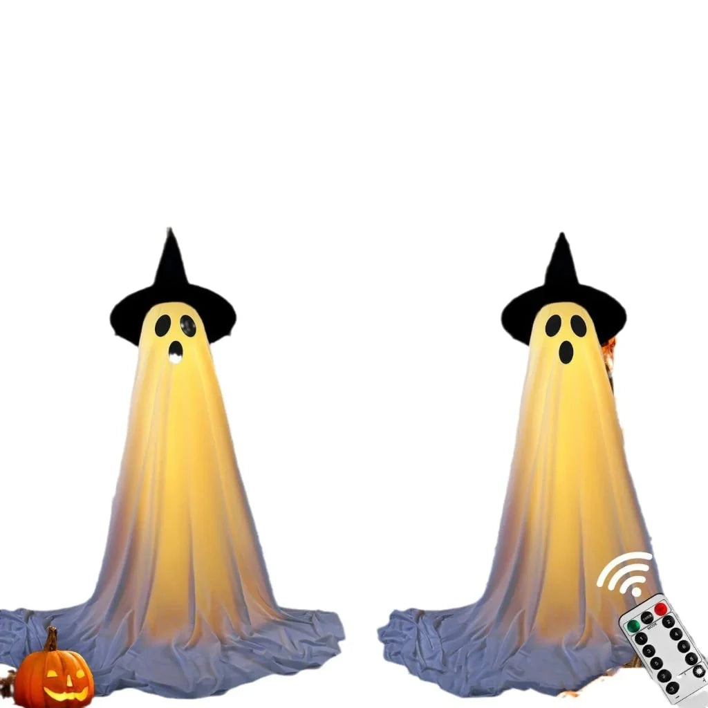 Ghost Decoration 50-Inch LED Remote-Controlled