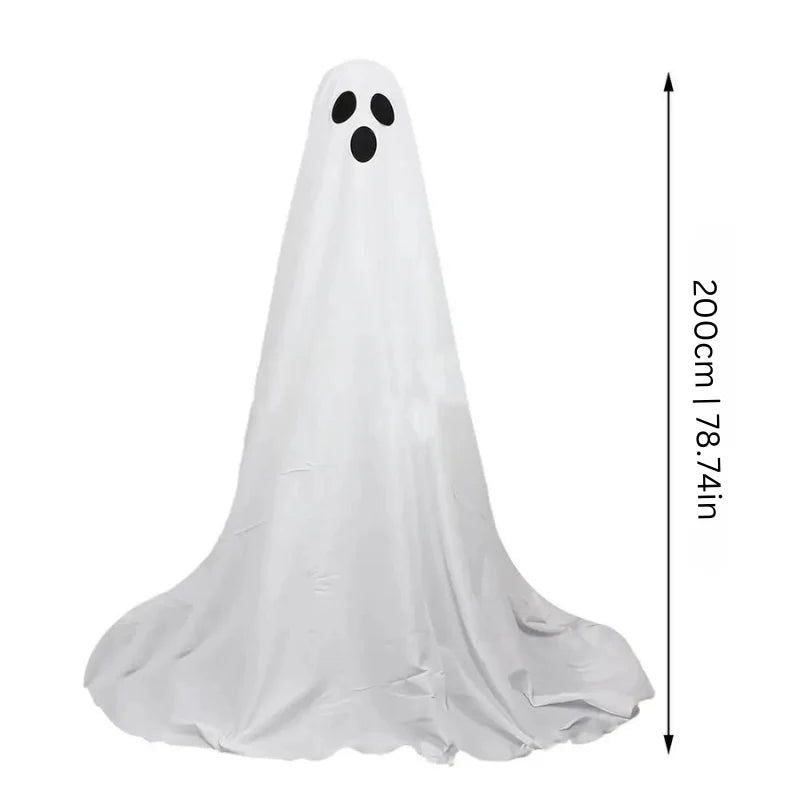 Ghost Yard Decorations LED Weather-Resistant Set of 2