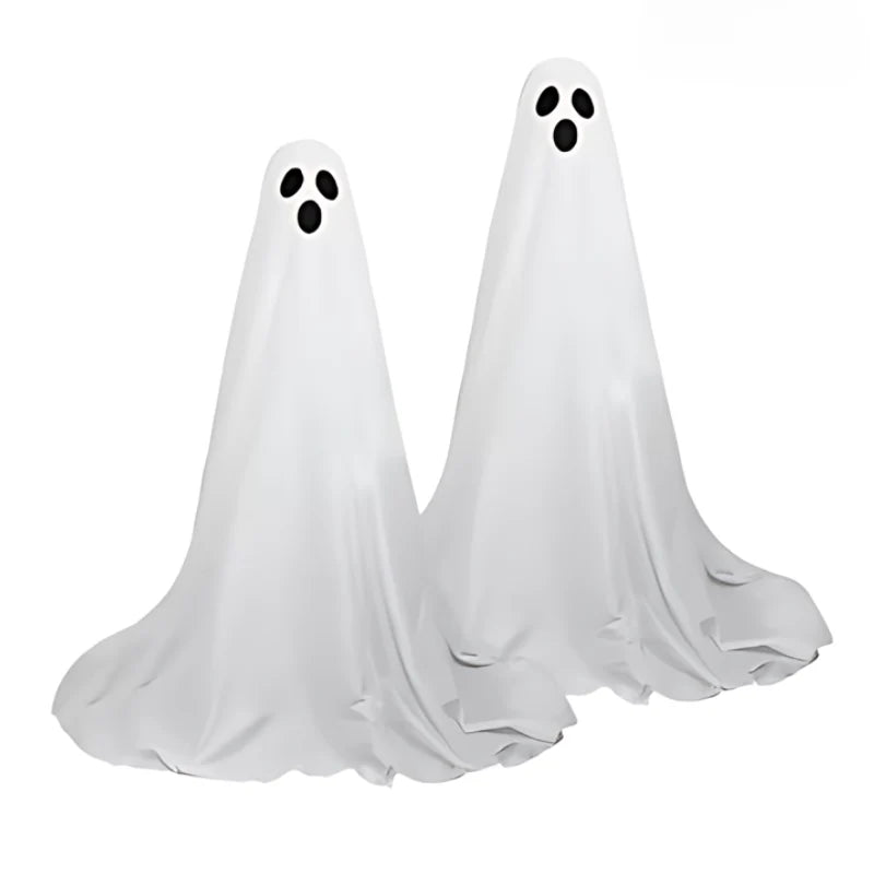 Ghost Yard Decorations LED Weather-Resistant Set of 2
