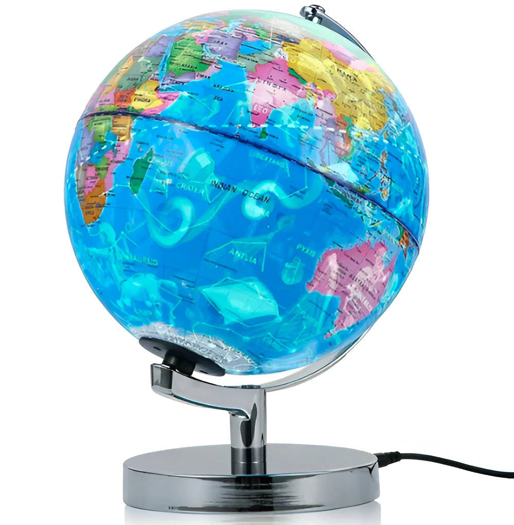Globe Rotating 12 Constellation Displays LED Night Light
