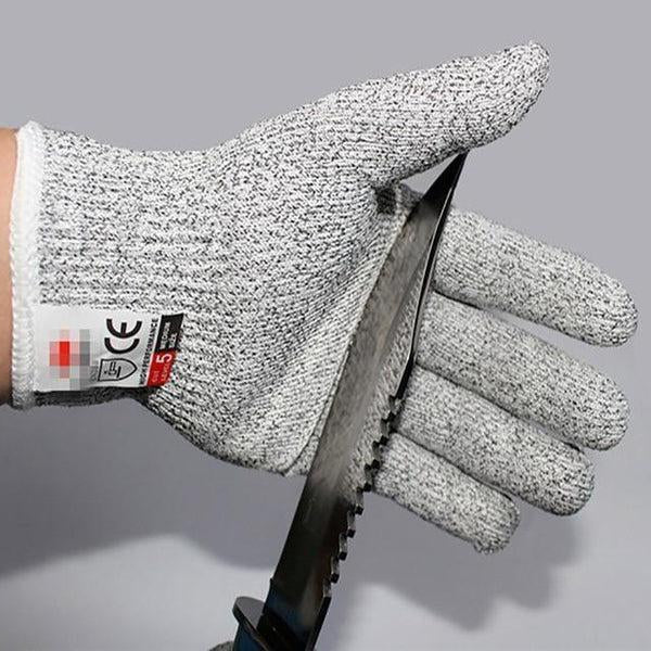 Gloves Cut-Resistant Level 5 Machine-Washable