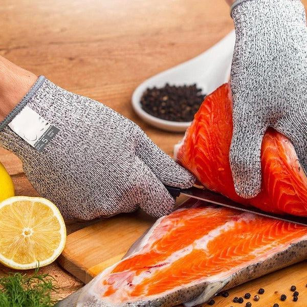 Gloves Cut-Resistant Level 5 Machine-Washable
