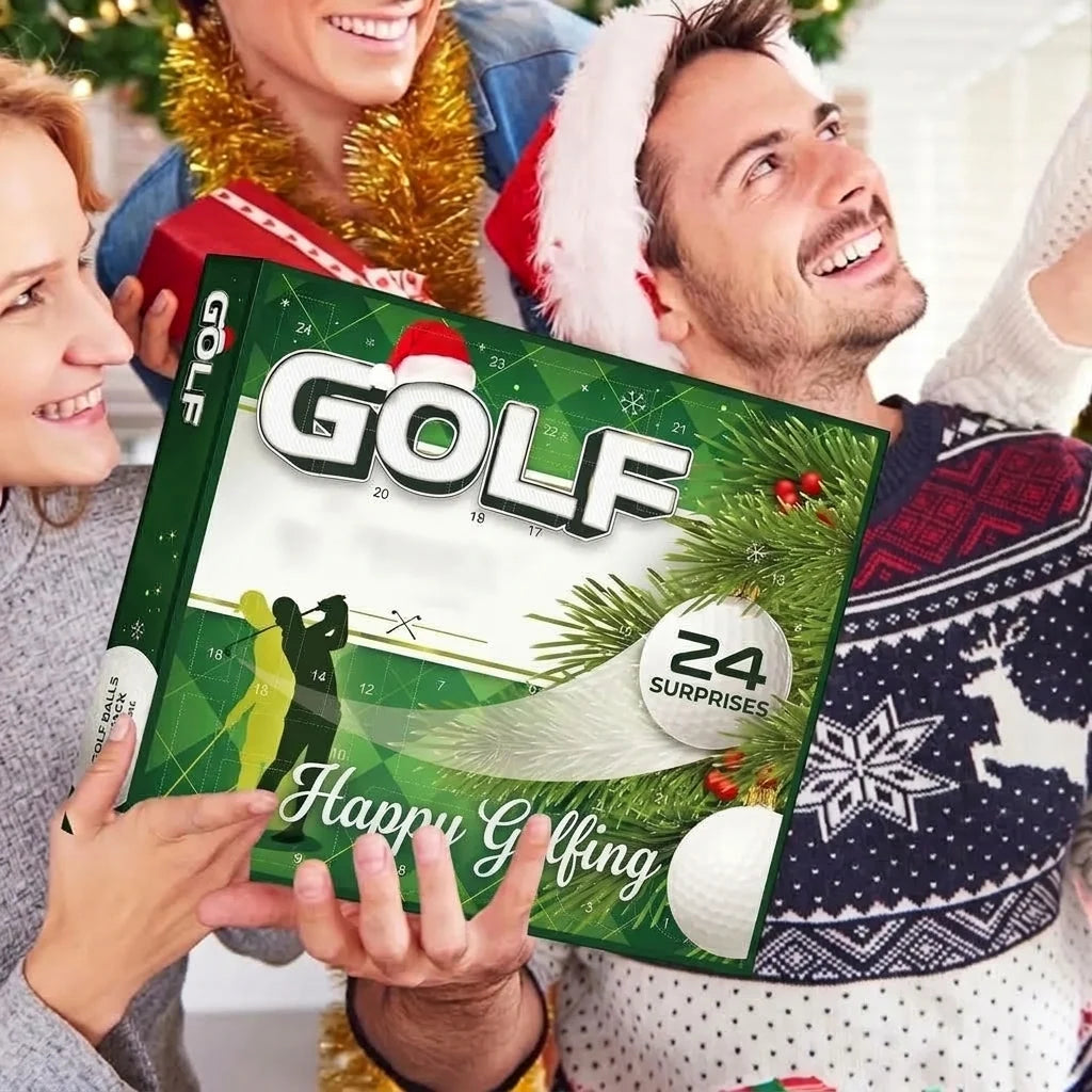 Golf Accessory Set 24-Piece Advent Calendar