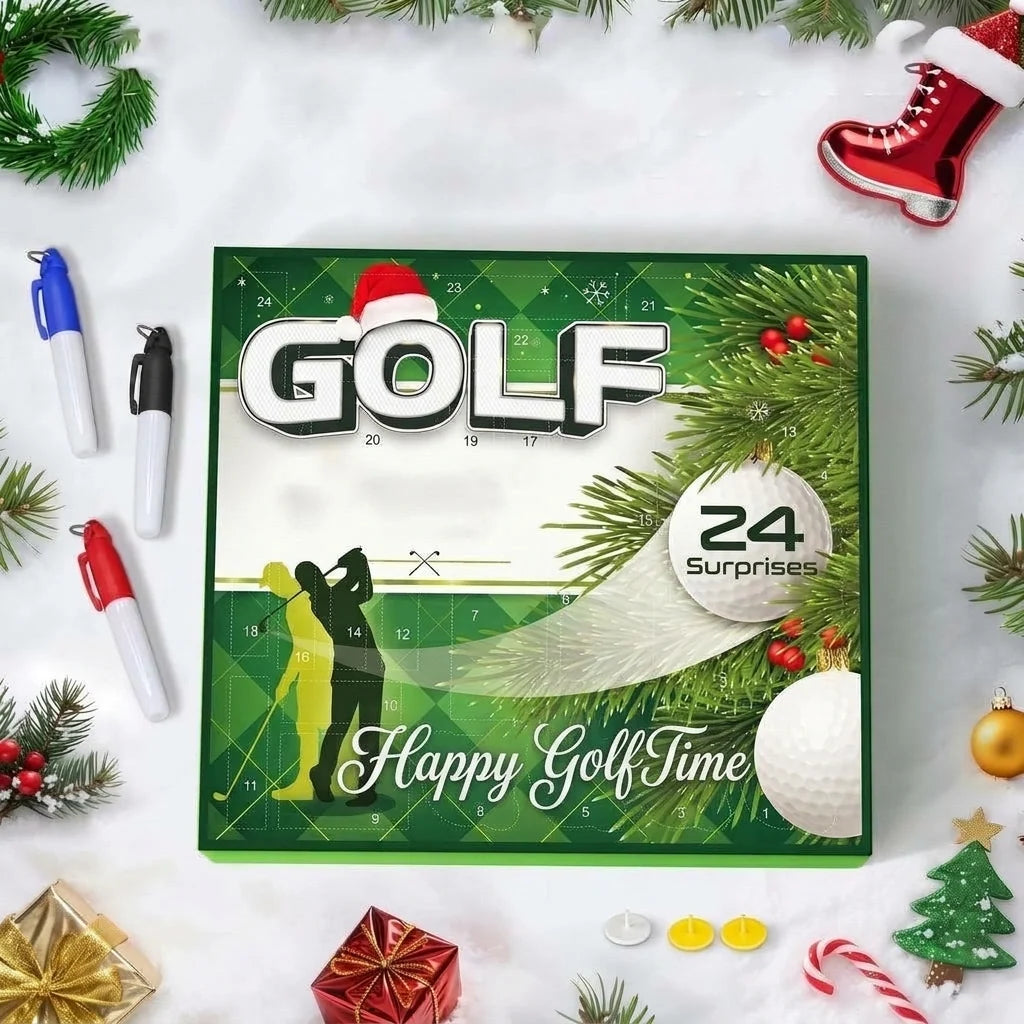 Golf Accessory Set 24-Piece Advent Calendar