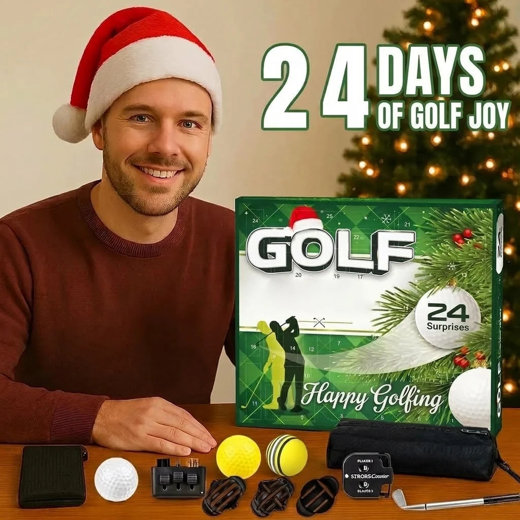 Golf Accessory Set 24-Piece Advent Calendar