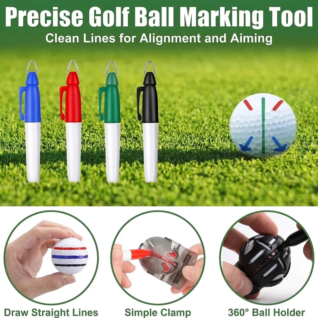 Golf Accessory Set 24-Piece Advent Calendar