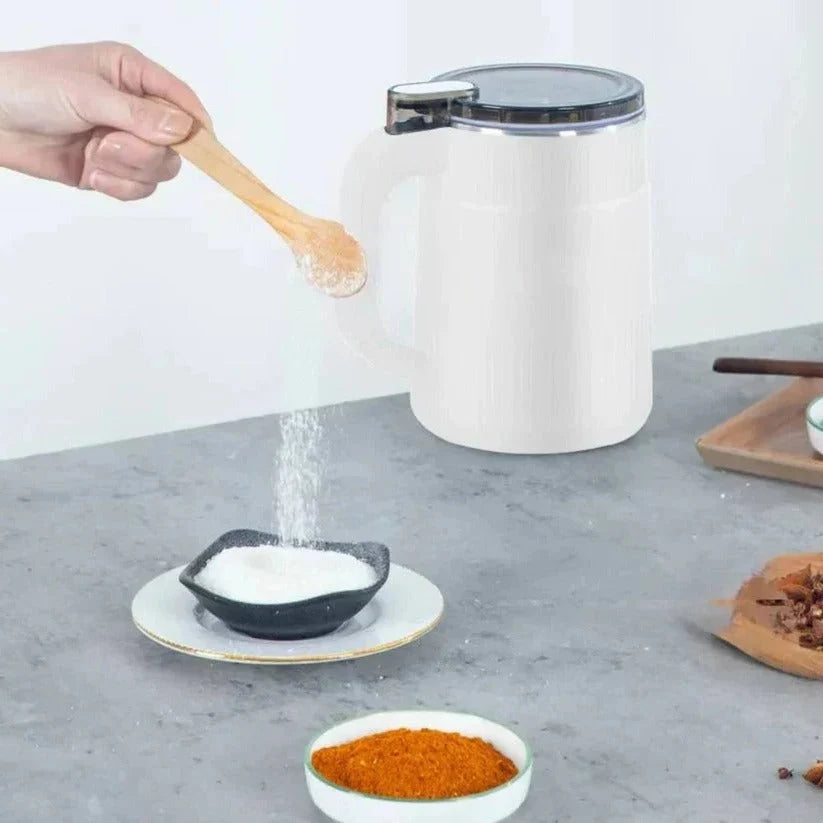 Grain Mill Electric Stainless Steel Container Multi-Grain Grinding