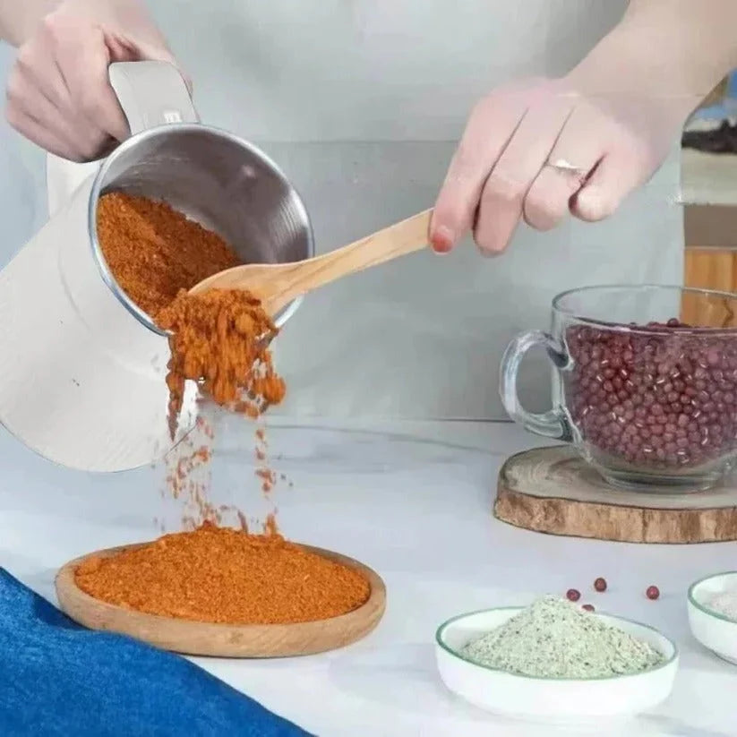 Grain Mill Electric Stainless Steel Container Multi-Grain Grinding