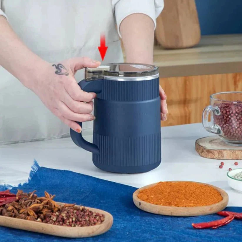 Grain Mill Electric Stainless Steel Container Multi-Grain Grinding