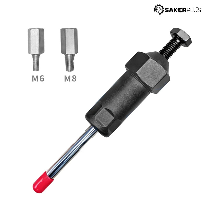 Grease Fitting Unclogger Tool M6 M8 Adapters