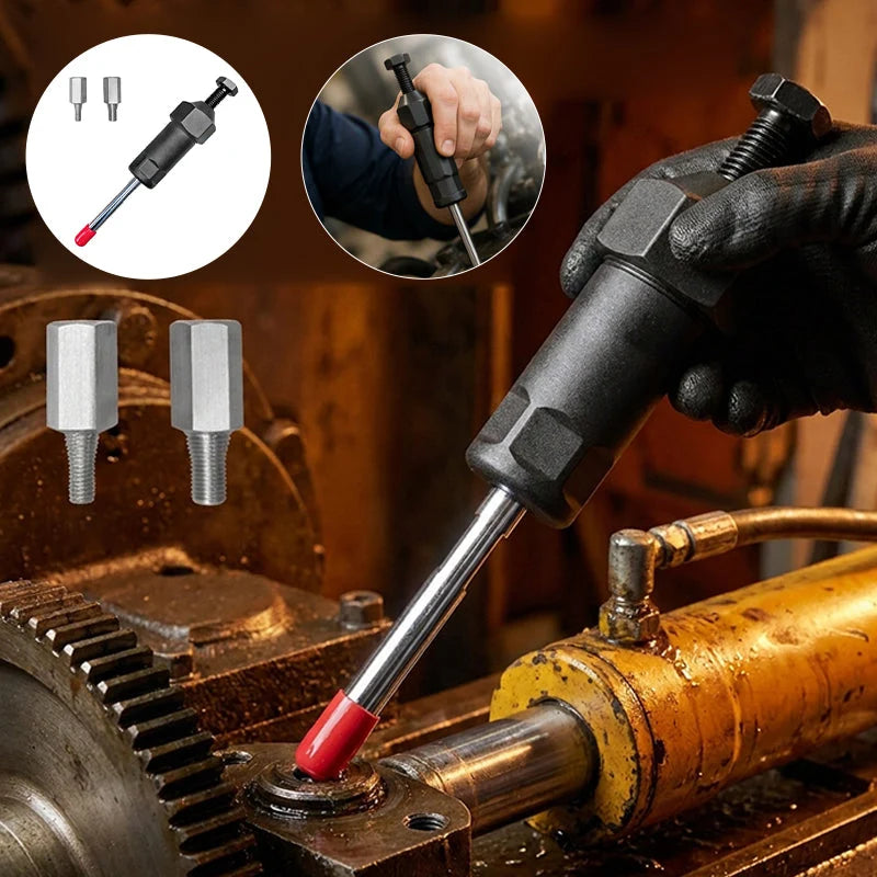 Grease Fitting Unclogger Tool M6 M8 Adapters
