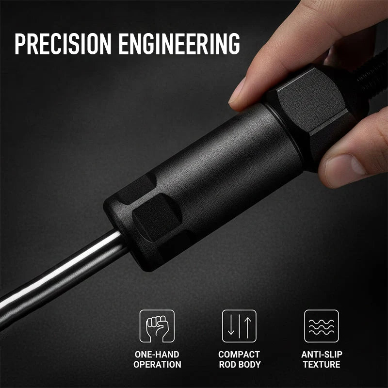 Grease Fitting Unclogger Tool M6 M8 Adapters