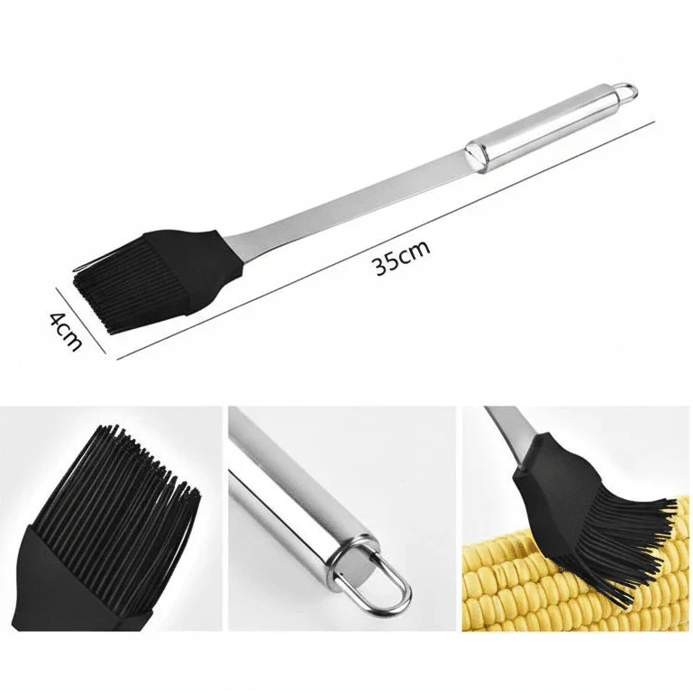 Grill Tool Set Stainless Steel Heat-Resistant Carrying Bag