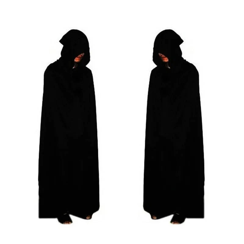 Grim Reaper Costume Glowing Red Eyes Skeleton Gloves Scythe