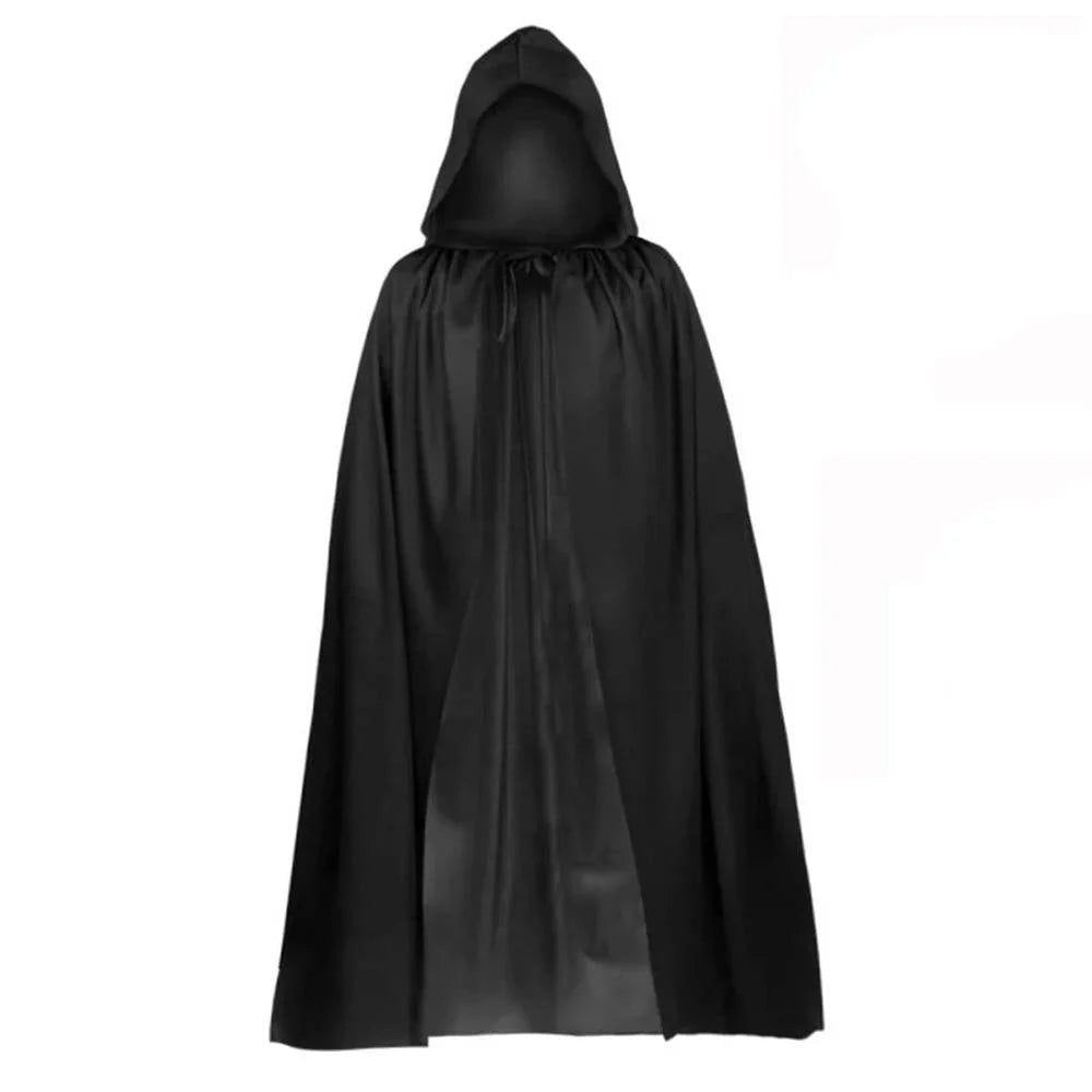 Grim Reaper Costume Glowing Red Eyes Skeleton Gloves Scythe