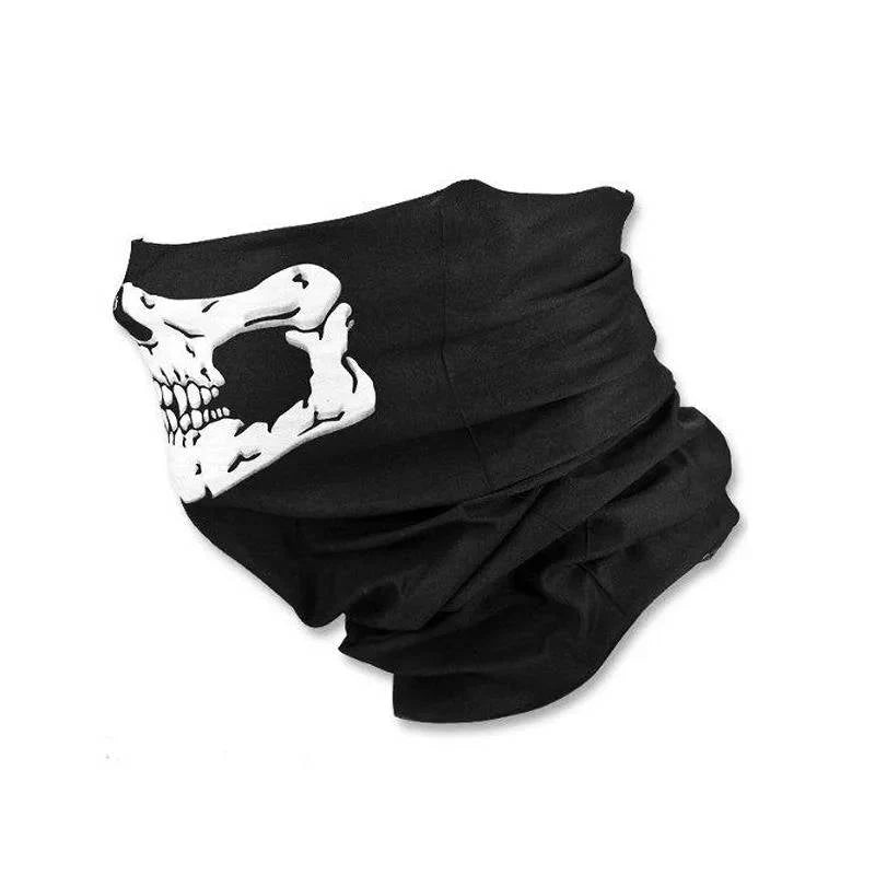 Grim Reaper Costume Glowing Red Eyes Skeleton Gloves Scythe