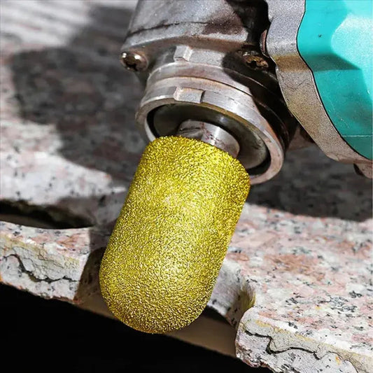 Grinding Wheel Set Diamond-Coated Inner Curves Fits 4-Inch Grinders