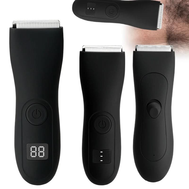Grooming Trimmer Stainless Steel Blades Wet & Dry Cordless