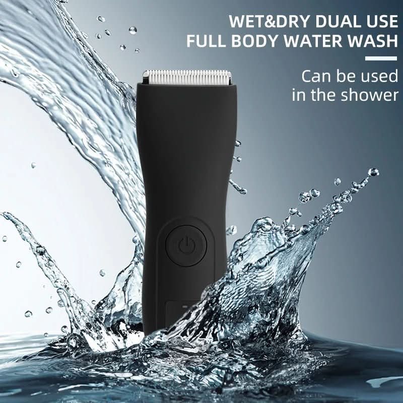 Grooming Trimmer Stainless Steel Blades Wet & Dry Cordless