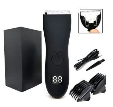 Grooming Trimmer Stainless Steel Blades Wet & Dry Cordless