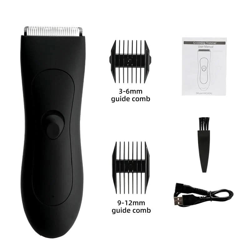 Grooming Trimmer Stainless Steel Blades Wet & Dry Cordless