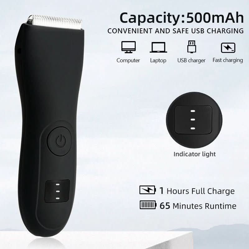 Grooming Trimmer Stainless Steel Blades Wet & Dry Cordless