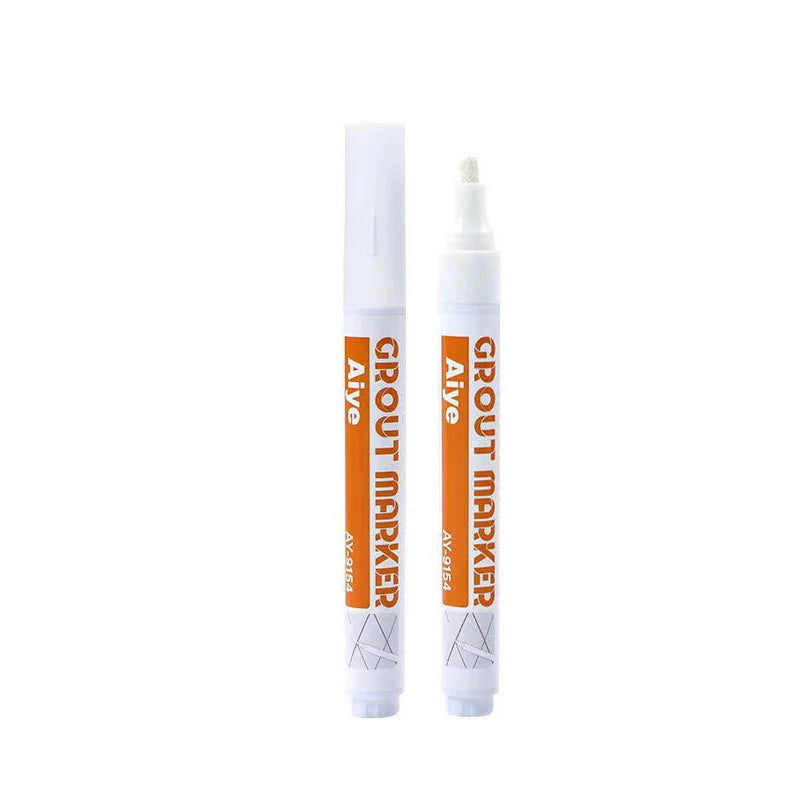 Grout Pen Waterproof Quick-Drying Ink for Ceramic Tile Repair