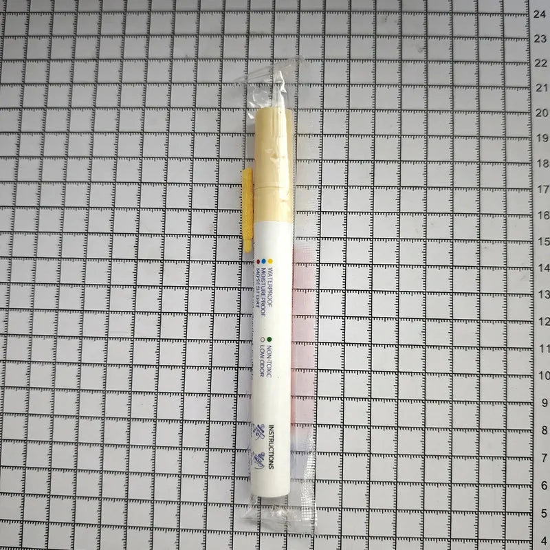 Grout Pen Waterproof Quick-Drying Ink for Ceramic Tile Repair