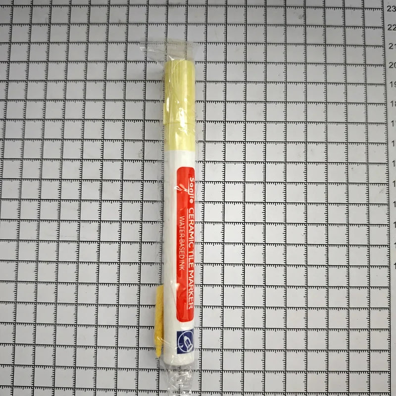Grout Pen Waterproof Quick-Drying Ink for Ceramic Tile Repair