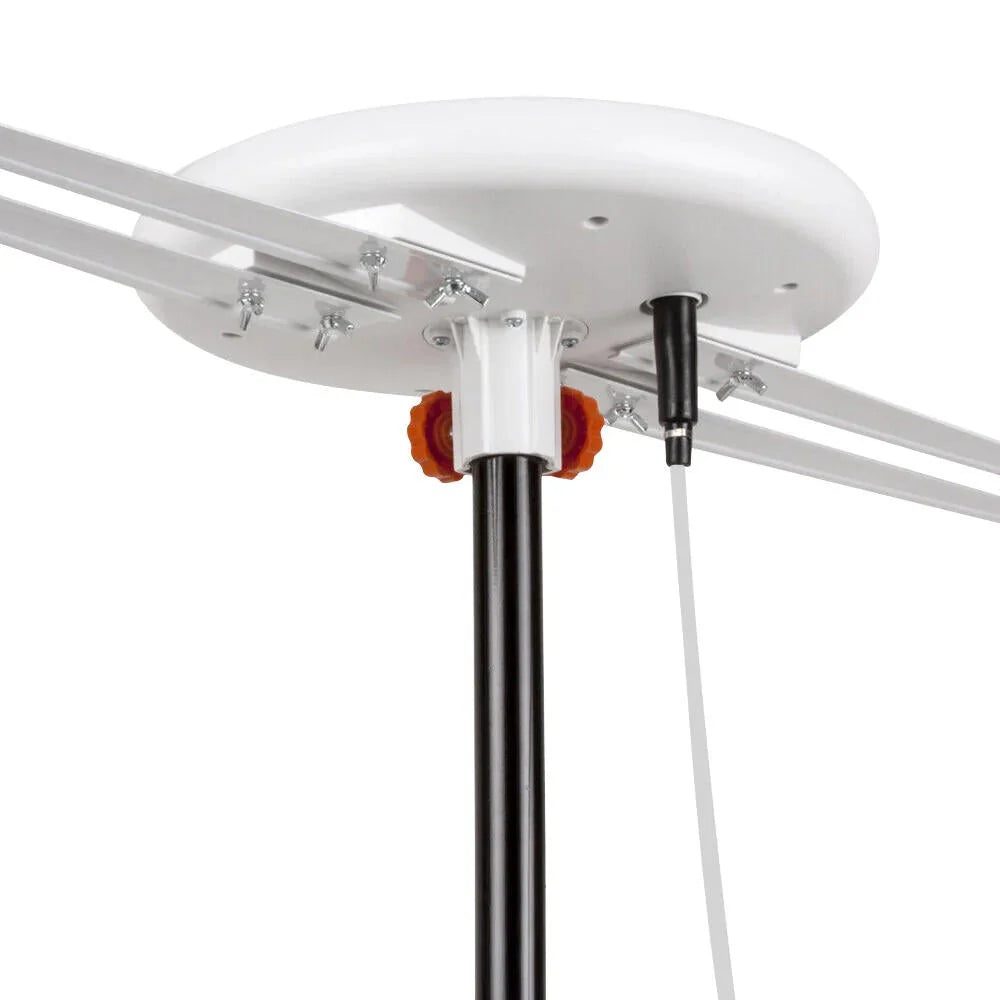 HDTV Antenna Omnidirectional 40 Ft Coaxial Cable
