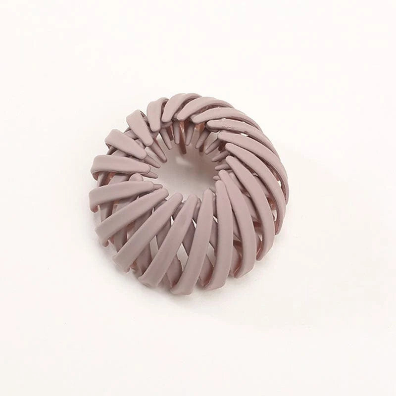 Hair Clip Flexible Twist-and-Snap Snag-Free Hold