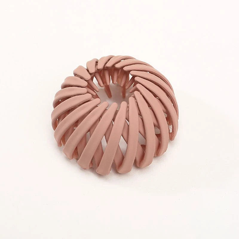 Hair Clip Flexible Twist-and-Snap Snag-Free Hold