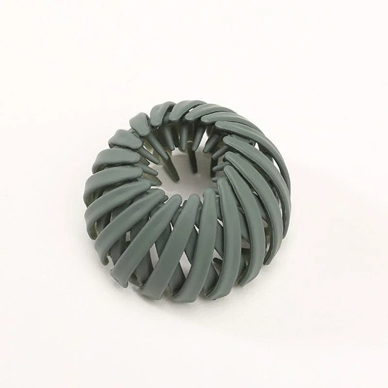 Hair Clip Flexible Twist-and-Snap Snag-Free Hold