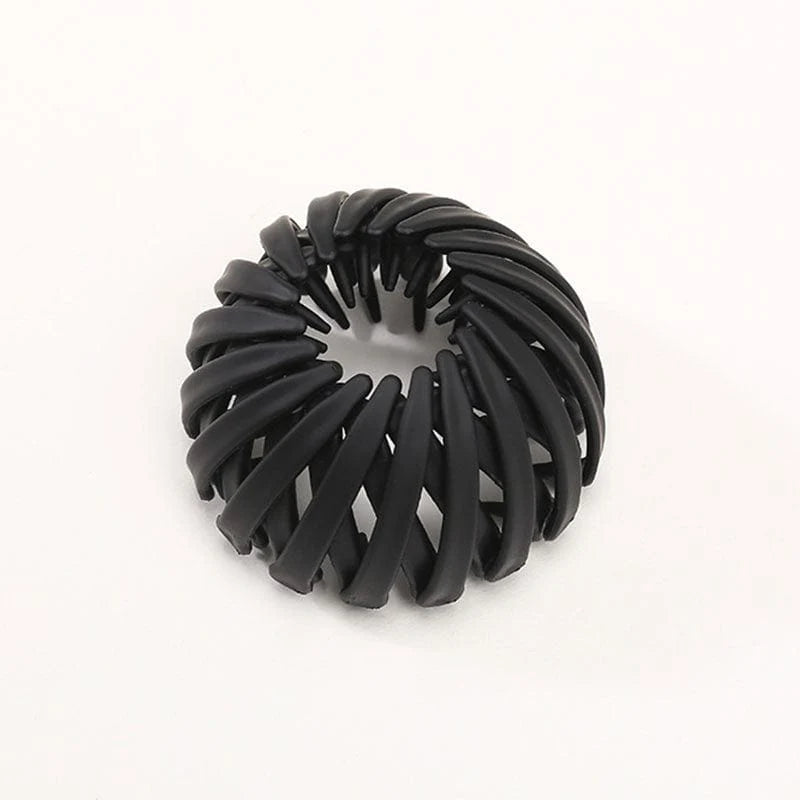 Hair Clip Flexible Twist-and-Snap Snag-Free Hold