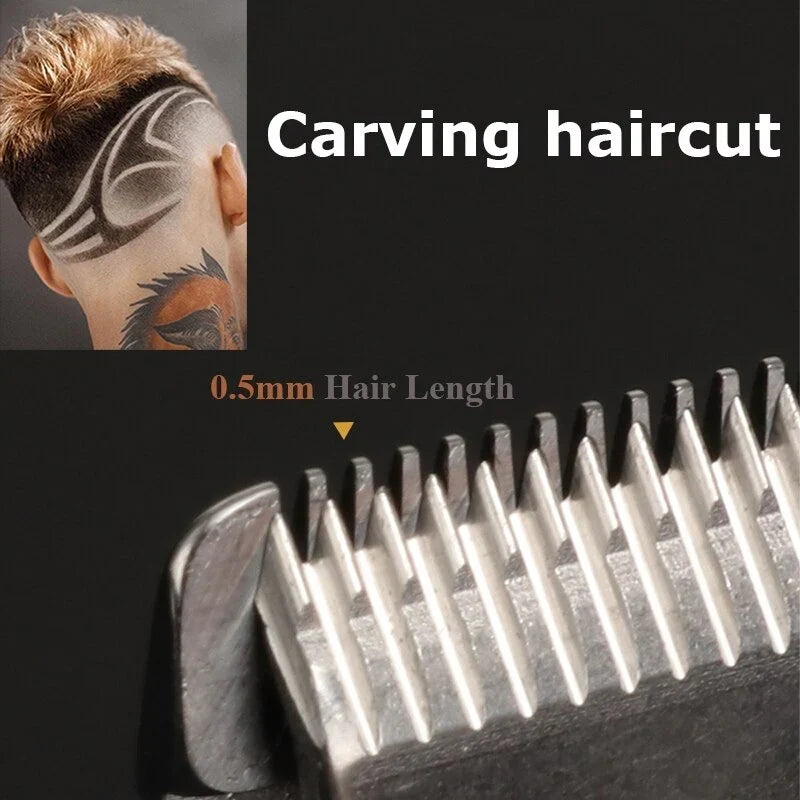Hair Clipper & Trimmer Set Cordless Foil Shaver