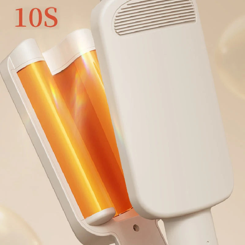 Hair Curler Deep Wave Negative-Ion Technology 4 Heat Settings