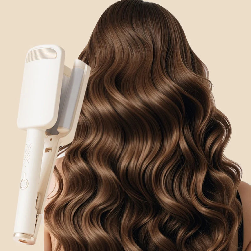 Hair Curler Deep Wave Negative-Ion Technology 4 Heat Settings