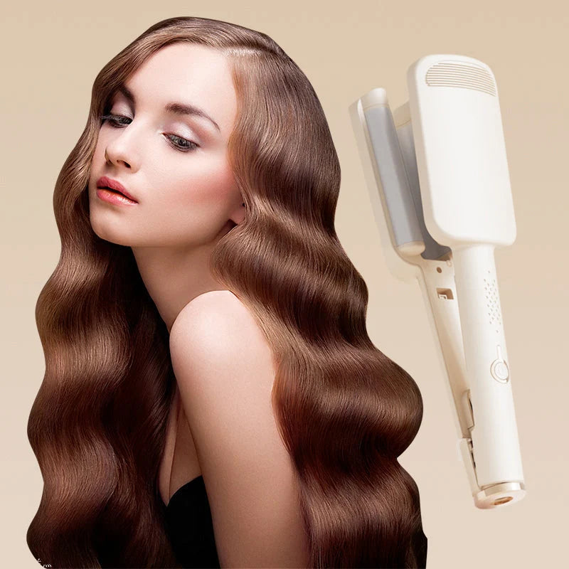 Hair Curler Deep Wave Negative-Ion Technology 4 Heat Settings