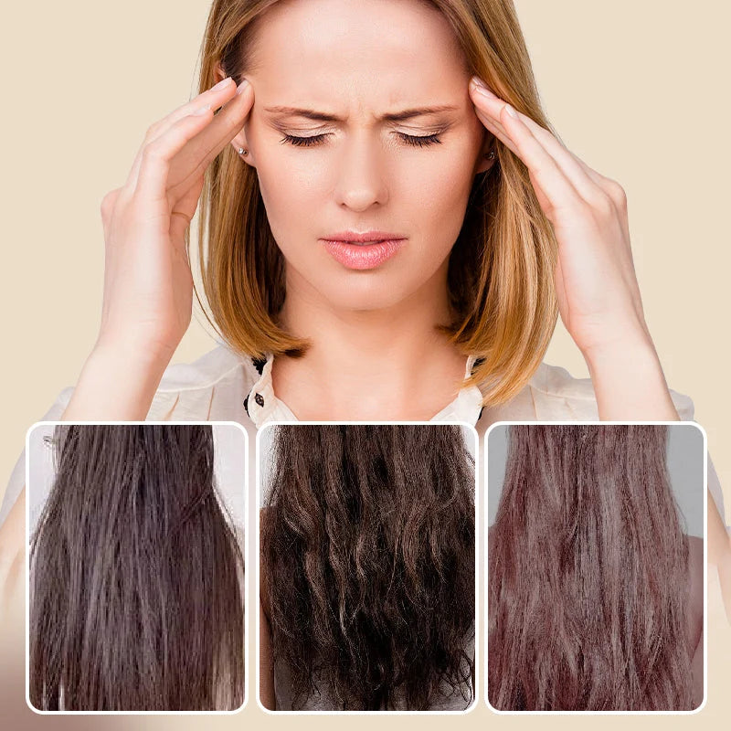 Hair Curler Deep Wave Negative-Ion Technology 4 Heat Settings